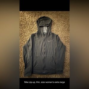 Nike zip-up